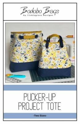 Pucker up project tote