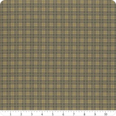 Greige Goods - Ash Plaid x 10"