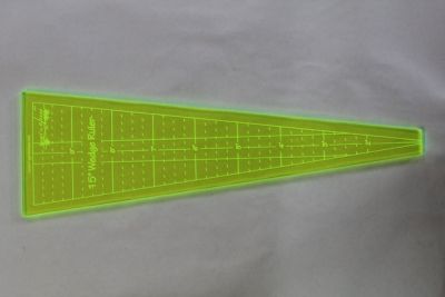 15 degree dresden wedge ruler - Razz-a-dazzle