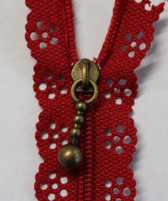 Lace Zipper 30cm
