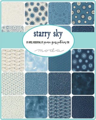 Starry sky Charm Pack