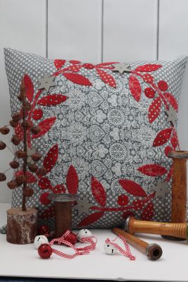 Christmas Club - Scandi Cushion