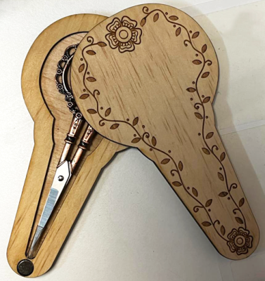Scissor holder box