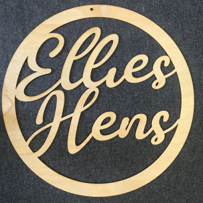 Cut Out Signage
