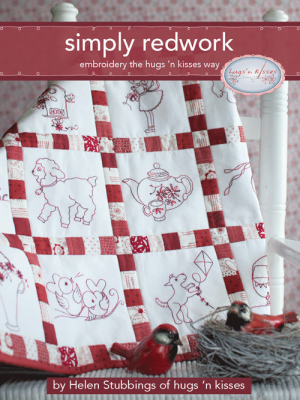 Simply Redwork - The Hugs 'n Kisses Way