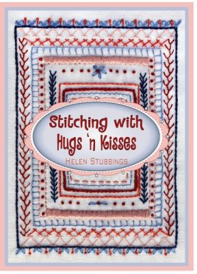 Stitching with Hugs 'n Kisses