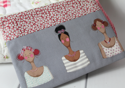 The Girls Zipper Pouch