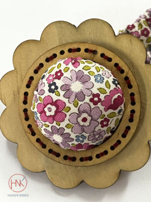 Wrist pincushion laser blank set