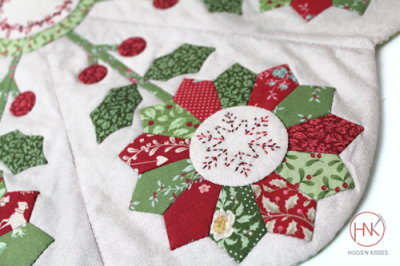 Christmas Stitchalong Yuletide Whispers