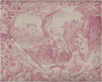 Yuwa Basic 2024 - Pink Toile