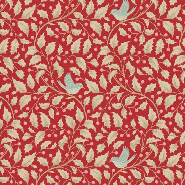 Merry Little Christmas - Holly Red