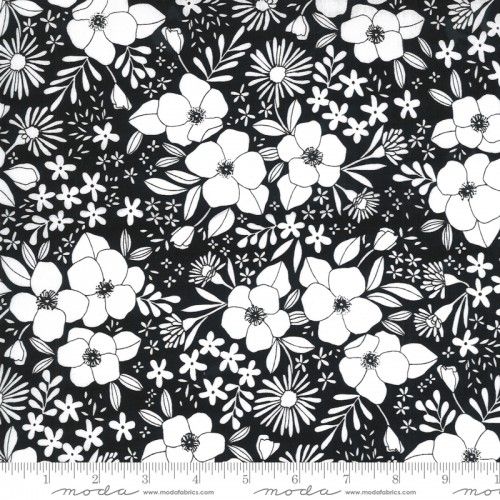 Illustrations - Graphite Wild Florals