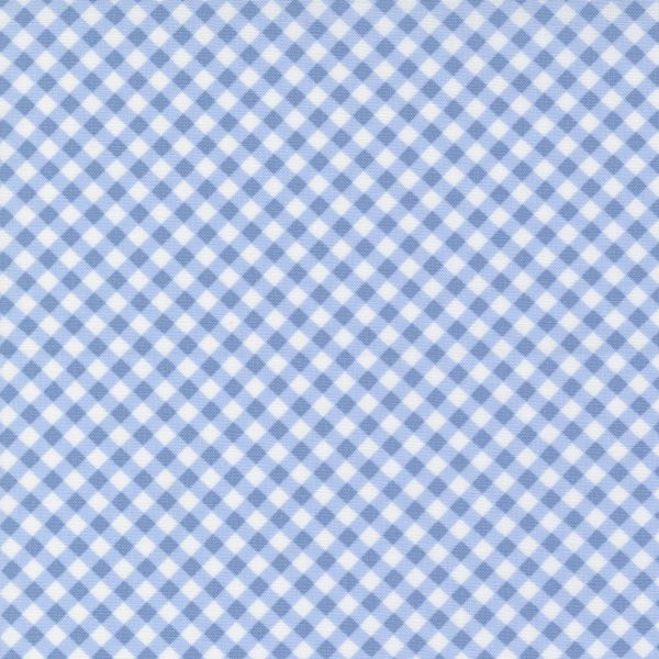 Sweet Liberty - Sky Gingham x 10