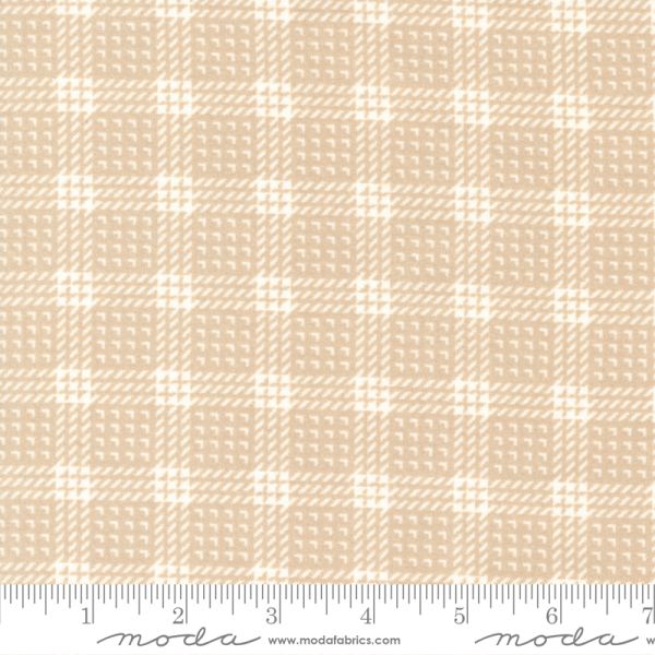 Lakeside Gatherings flannel - Sand x 10