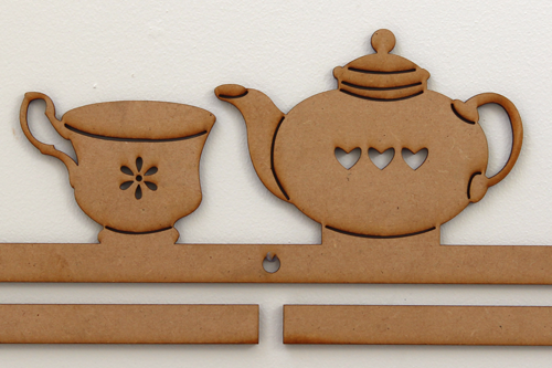 Quilt Hangers - Tea Pot & Cup