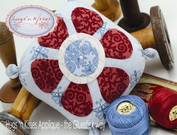 Postcard - Applique Pincushion