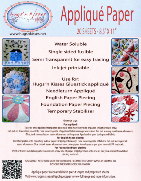 Stitch Therapy 365 - Applique Kit