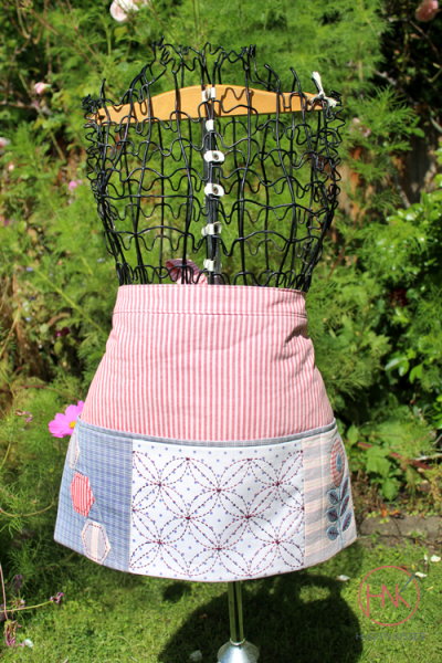 Sashay and Stitch apron