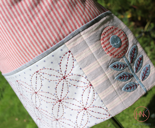 Sashay and Stitch apron