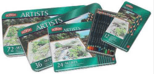 Derwent Artist Pencil Sets