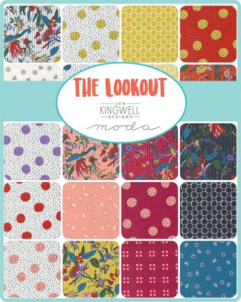 The Lookout Fat Quarter Bundle