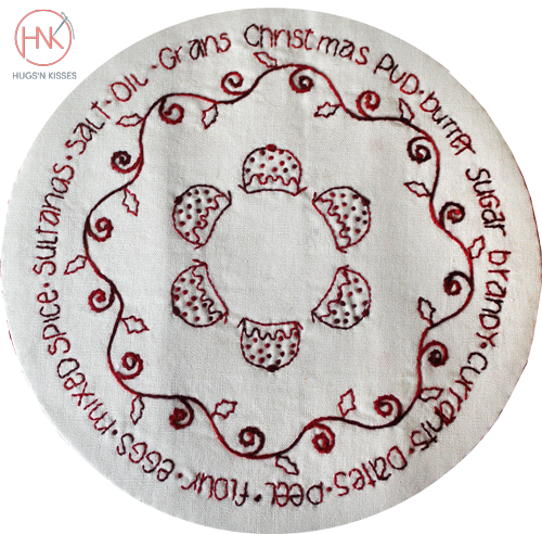 Gran's Christmas Pud (new version) : Pattern Only