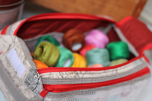 Double Zip Gear bag