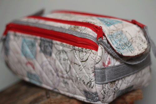 Double Zip Gear bag