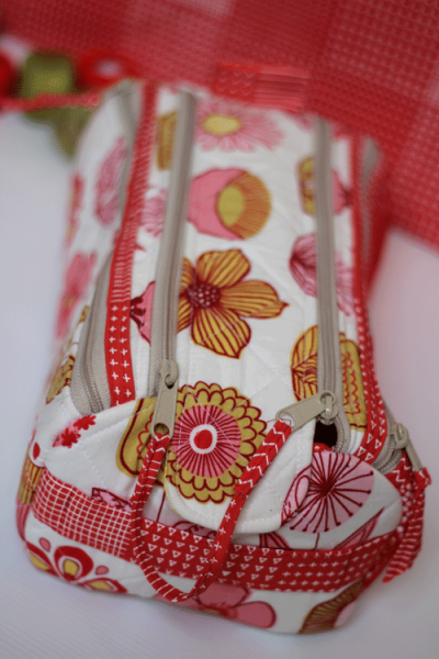 Double Zip Gear bag