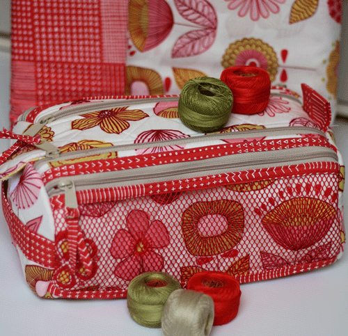 Double Zip Gear bag