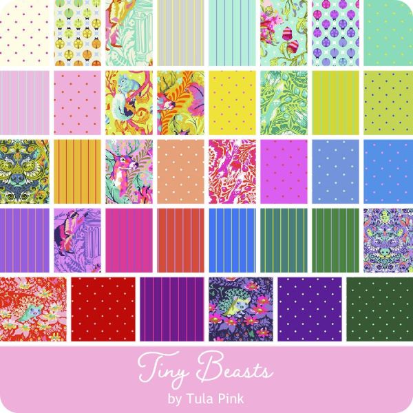 Tiny Beasts - Out Foxed Glimmer x 10
