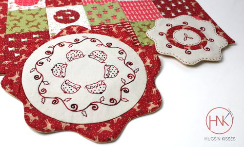 Gran's Christmas Table - New Version