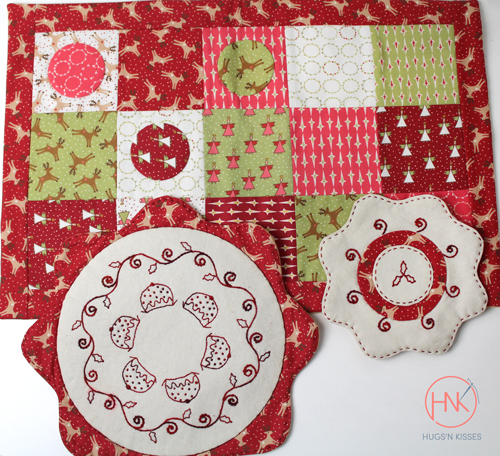 Gran's Christmas Table - New Version