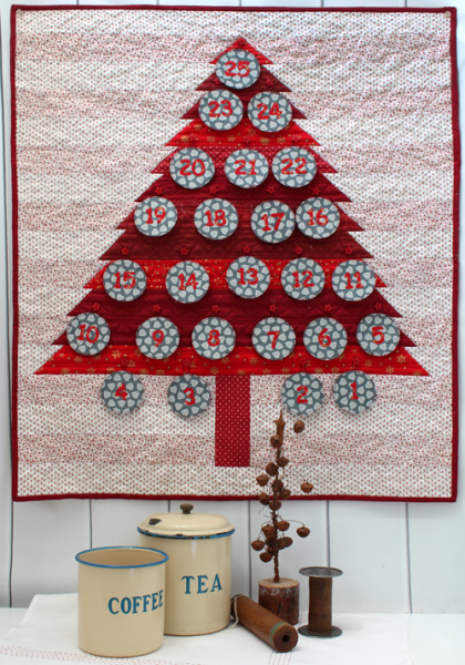 Mystery Advent Stitch-along (Pattern by Email Only)