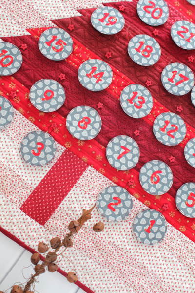 Mystery Advent Stitch-along (Pattern by Email Only)