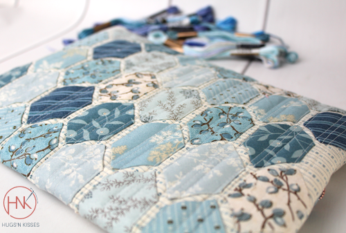 Honeycomb hokum pattern