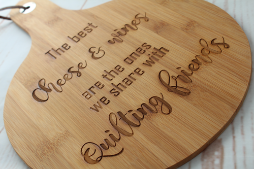 Custom Round Cheese Paddles