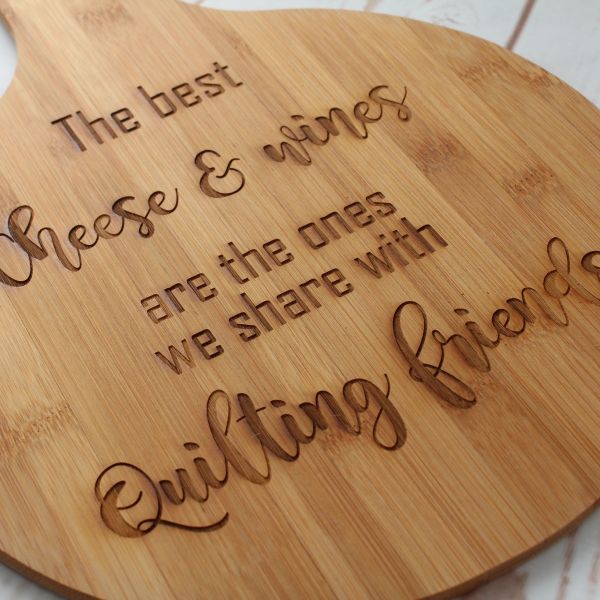 Custom Round Cheese Paddles