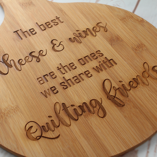 Custom Round Cheese Paddles