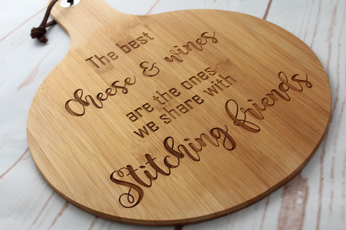Custom Round Cheese Paddles