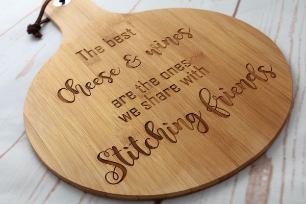 Custom Round Cheese Paddles