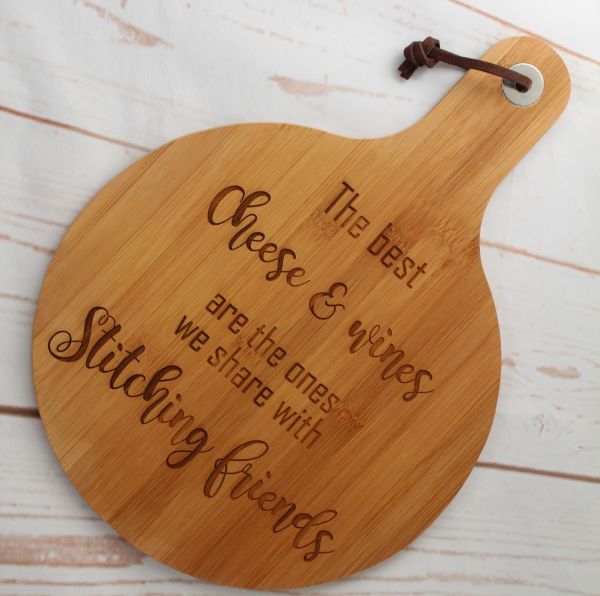 Custom Round Cheese Paddles