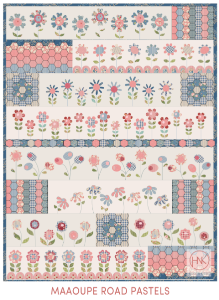 Maaoupe Road BOM Pattern only 