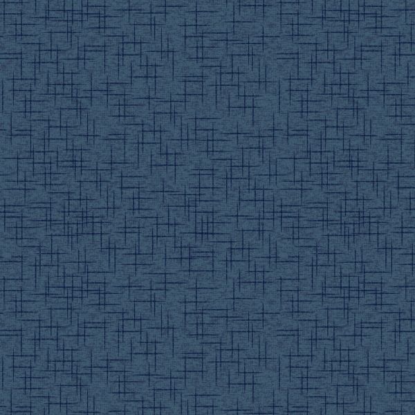 Kimberbell Quilt Backs 108'' - Linen Texture Navy