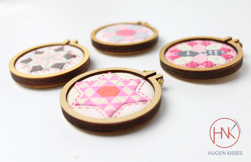 Mini EPP Frames and Papers