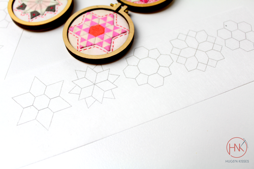 Mini EPP Frames and Papers