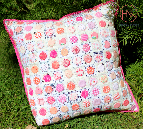 Mini spot on cushion
