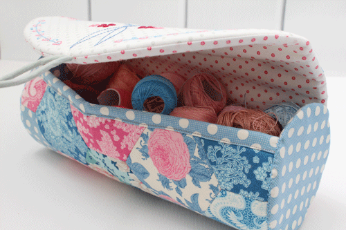 Miss Rose's Rollup Pattern Only