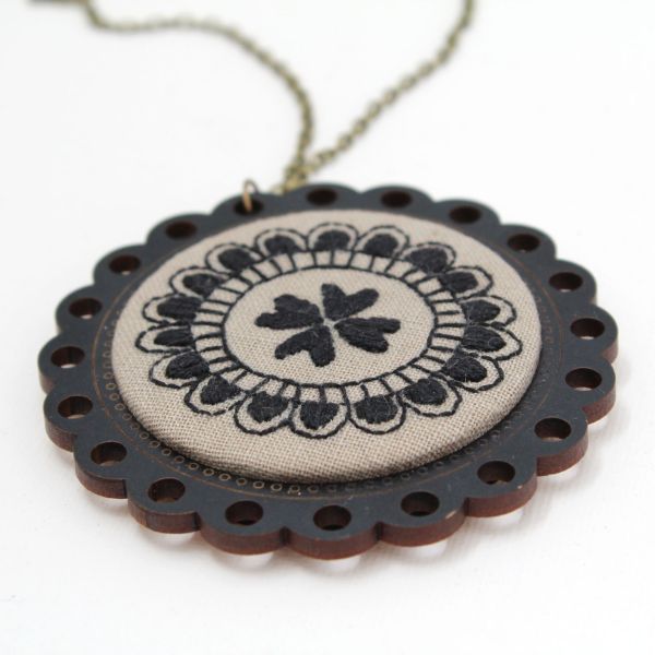 Modern Embroidery Kit