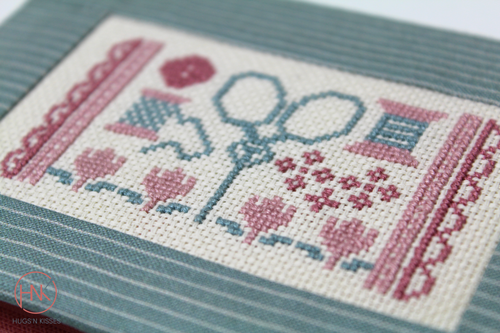 X Marks The Stitch Needlebook